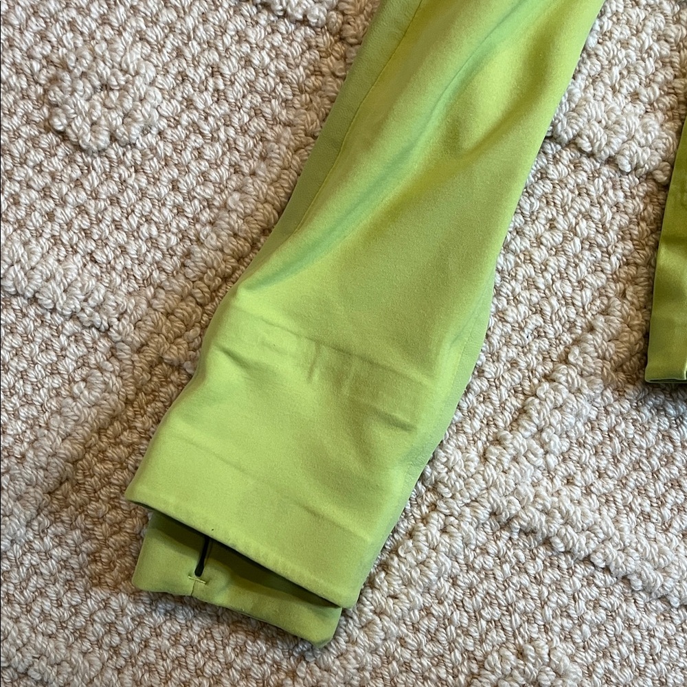 Lululemon Athletica Women's Lime Green Align Jacket - Picture 5 of 7